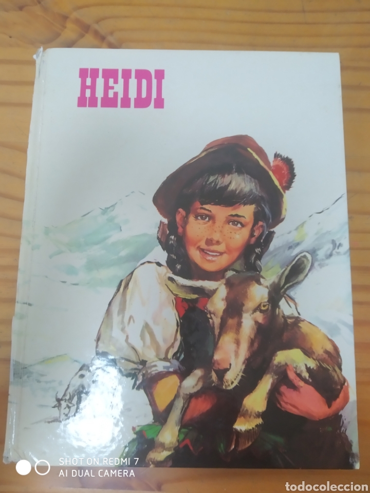 Libros de segunda mano: Heidi. - Foto 1