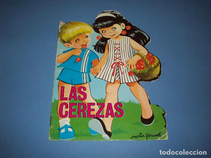 Libros de segunda mano: cuento troquelado, las cerezas, maria pascual - Foto 1