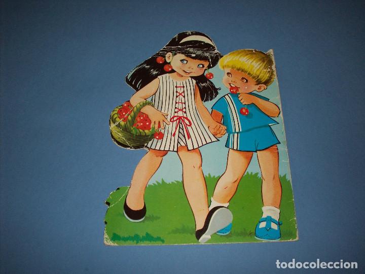 Libros de segunda mano: cuento troquelado, las cerezas, maria pascual - Foto 3