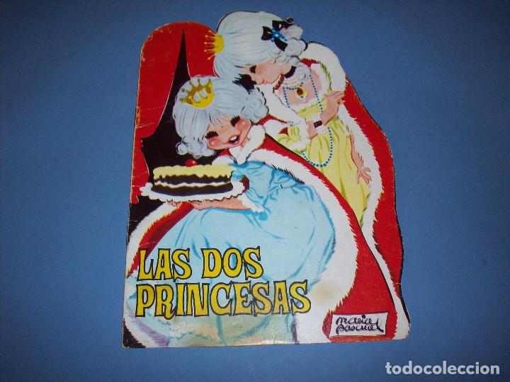 Libros de segunda mano: cuento troquelado, las dos princesas maria pascual - Foto 1