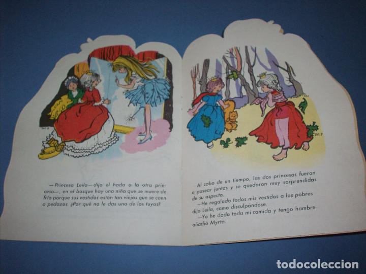 Libros de segunda mano: cuento troquelado, las dos princesas maria pascual - Foto 2