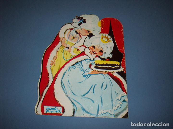 Libros de segunda mano: cuento troquelado, las dos princesas maria pascual - Foto 3