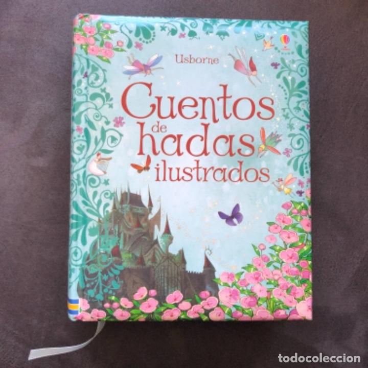 Libros de segunda mano: Cuentos de Hadas Ilustrados - Usborne - 2014 - 352 p&aacute;g - Foto 1