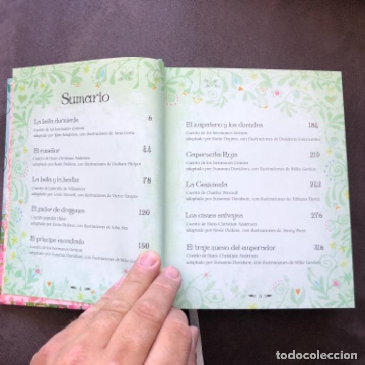 Libros de segunda mano: Cuentos de Hadas Ilustrados - Usborne - 2014 - 352 p&aacute;g - Foto 2