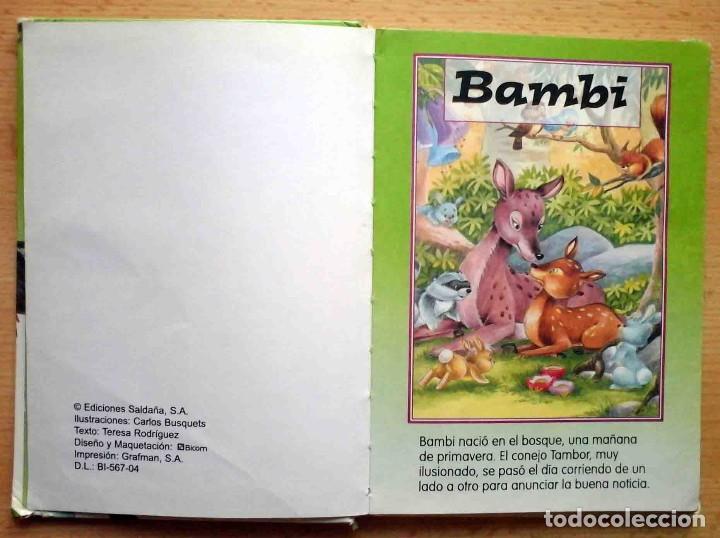 Libros de segunda mano: Cuentos para so&ntilde;ar 2 y 4 - Ediciones Salda&ntilde;a. - Foto 2