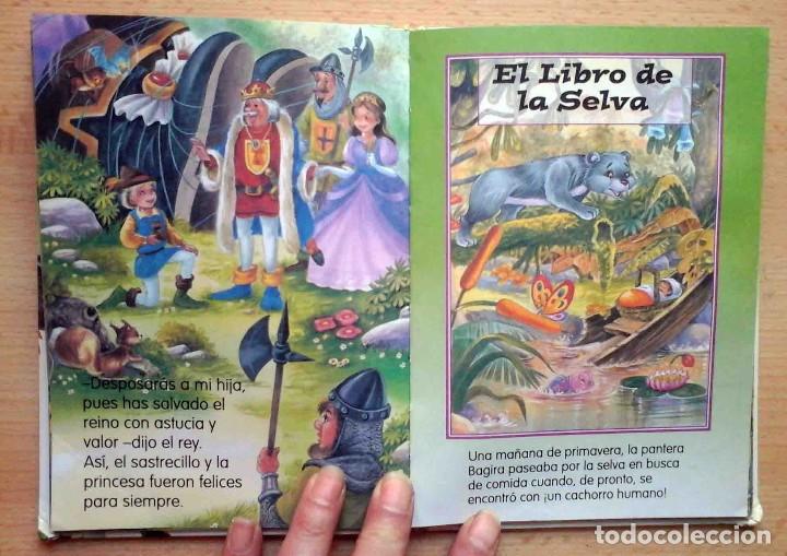 Libros de segunda mano: Cuentos para so&ntilde;ar 2 y 4 - Ediciones Salda&ntilde;a. - Foto 4