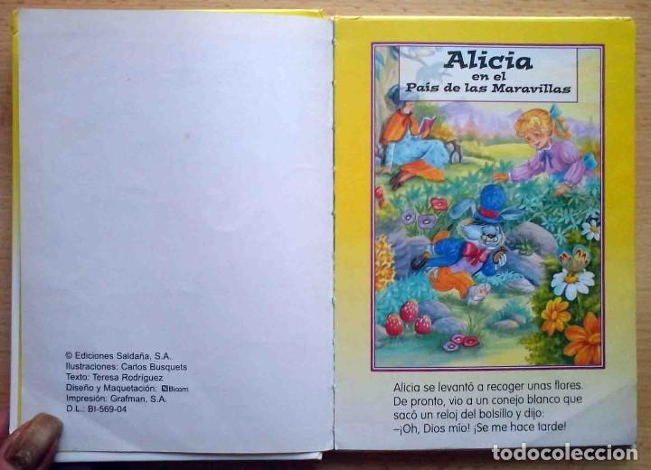 Libros de segunda mano: Cuentos para so&ntilde;ar 2 y 4 - Ediciones Salda&ntilde;a. - Foto 7