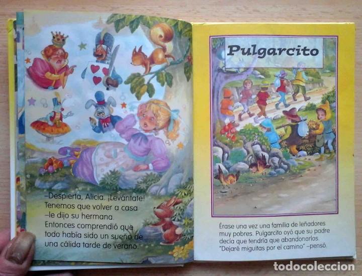 Libros de segunda mano: Cuentos para so&ntilde;ar 2 y 4 - Ediciones Salda&ntilde;a. - Foto 8