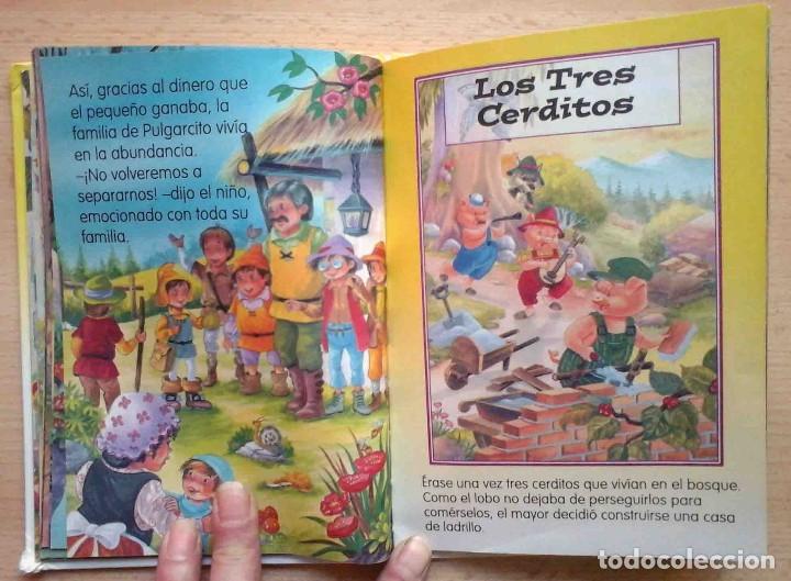 Libros de segunda mano: Cuentos para so&ntilde;ar 2 y 4 - Ediciones Salda&ntilde;a. - Foto 9