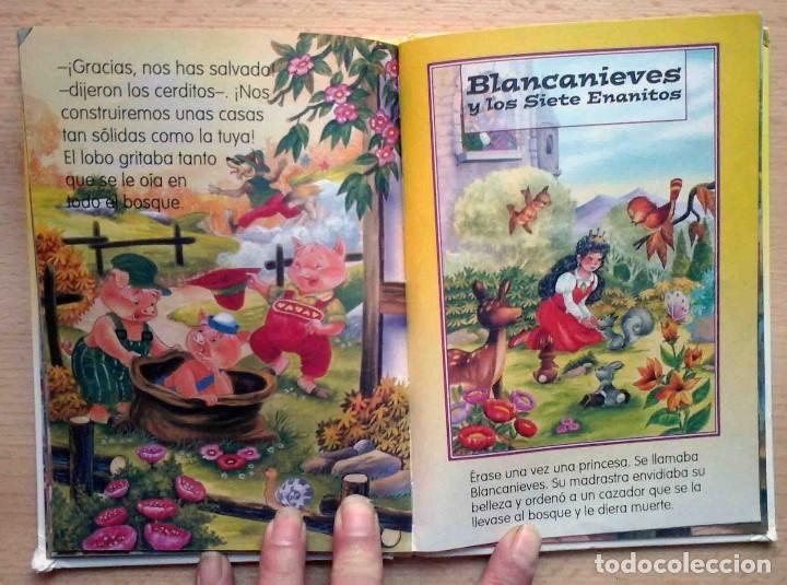 Libros de segunda mano: Cuentos para so&ntilde;ar 2 y 4 - Ediciones Salda&ntilde;a. - Foto 10