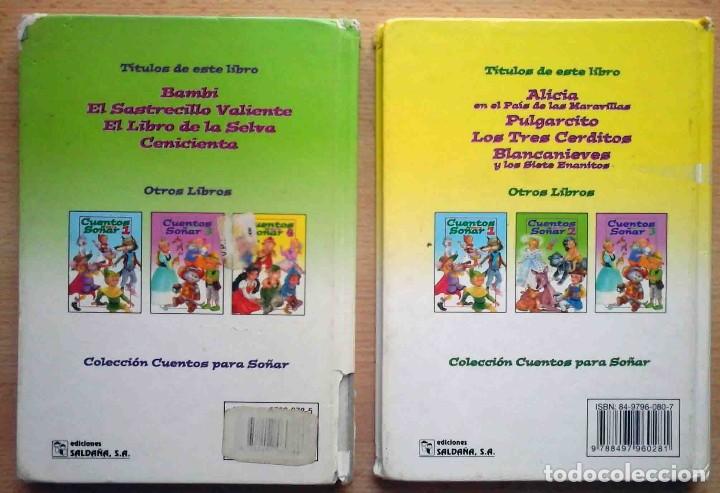 Libros de segunda mano: Cuentos para so&ntilde;ar 2 y 4 - Ediciones Salda&ntilde;a. - Foto 12