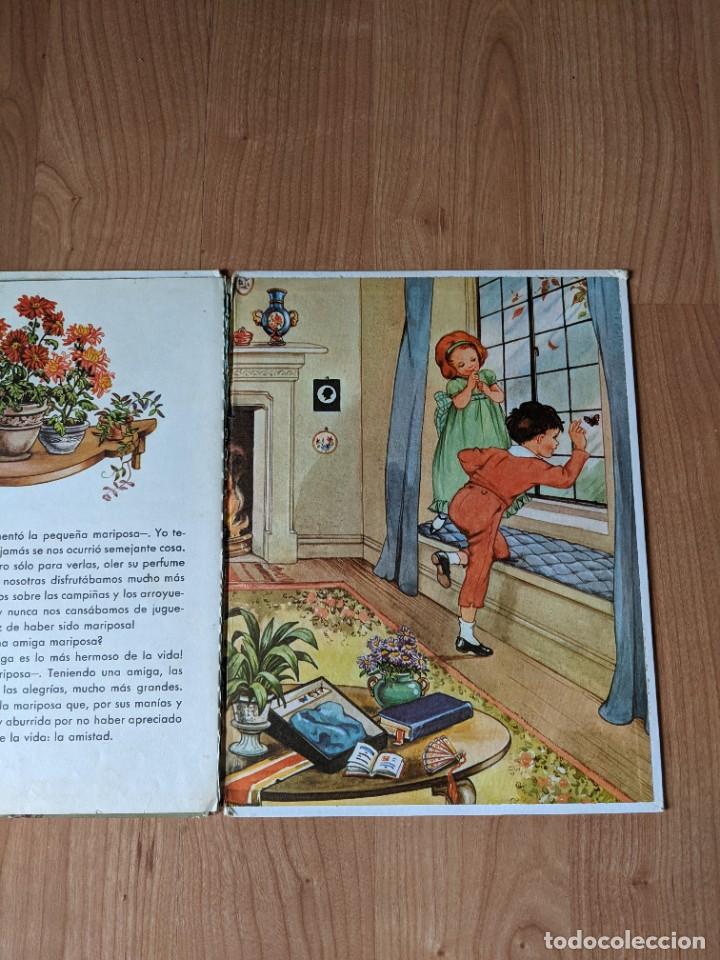 Libros de segunda mano: ANTIGUO CUENTO &laquo;LA MARIPOSA&raquo; - Foto 4