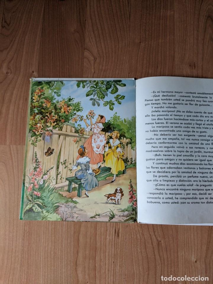 Libros de segunda mano: ANTIGUO CUENTO &laquo;LA MARIPOSA&raquo; - Foto 5