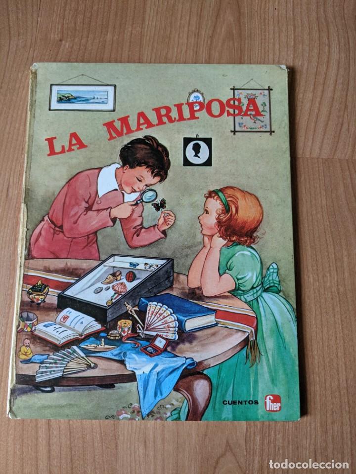 Libros de segunda mano: ANTIGUO CUENTO &laquo;LA MARIPOSA&raquo; - Foto 1