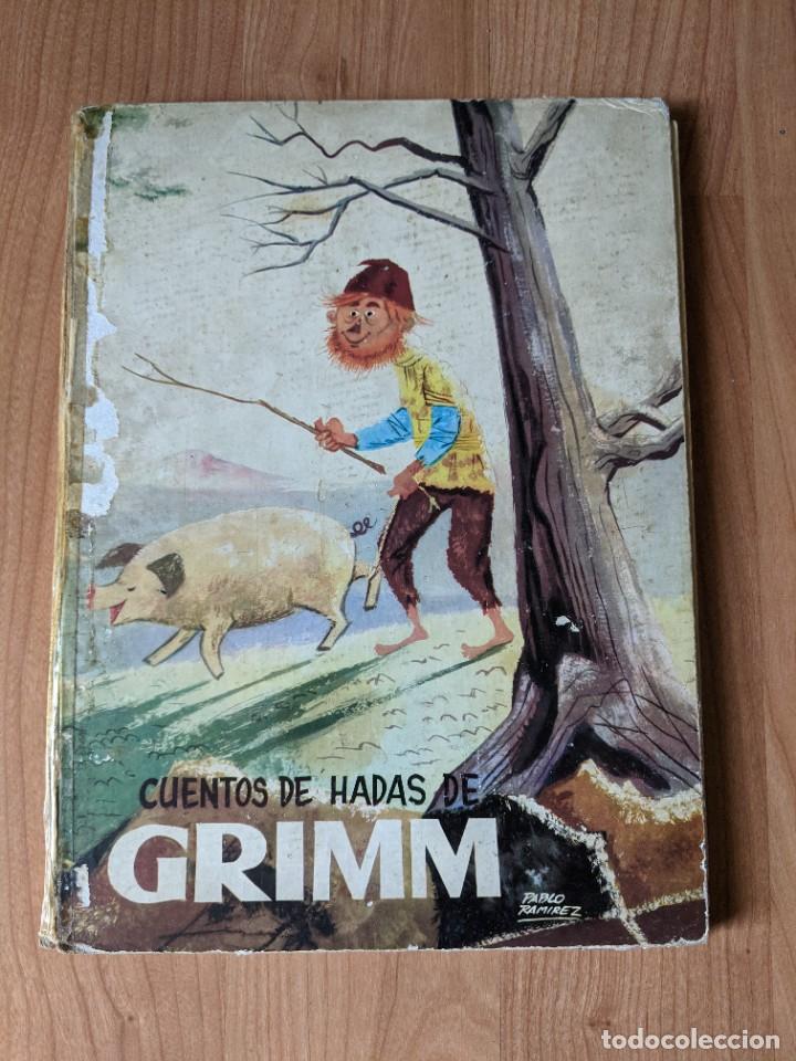 Libros de segunda mano: ANTIGUO CUENTO &laquo;CUENTOS DE HADAS DE GRIMM&raquo; - Foto 1