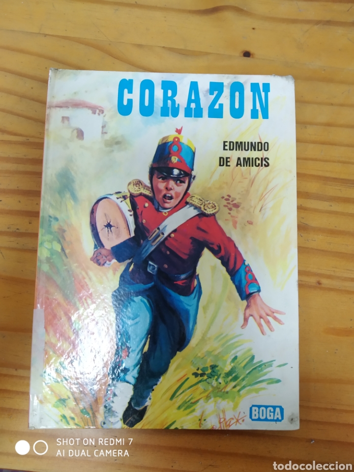 Libros de segunda mano: Corazon - Foto 1