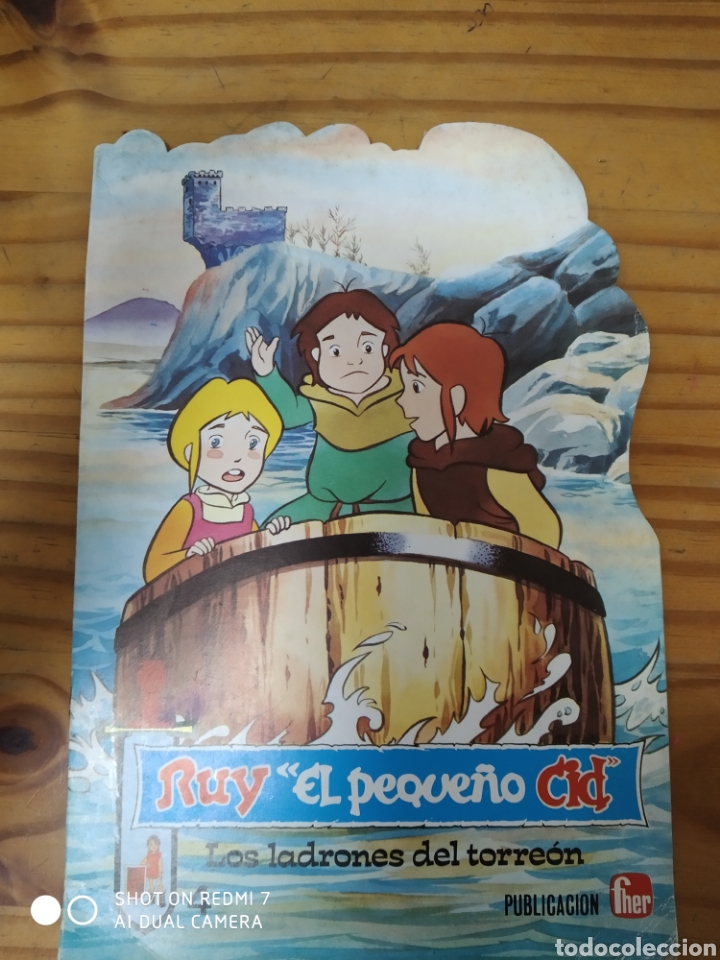 Libros de segunda mano: Ruy el peque&ntilde;o Cid. - Foto 1