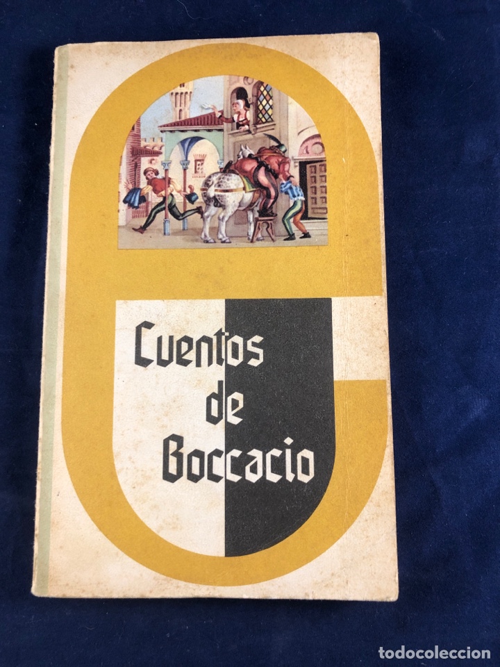Libros de segunda mano: Cuentos de Boccacio - Foto 1