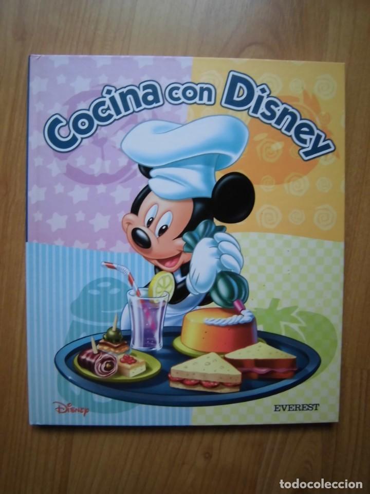 Libros de segunda mano: COCINA CON DISNEY EDITORIAL EVEREST S. A. - Foto 1