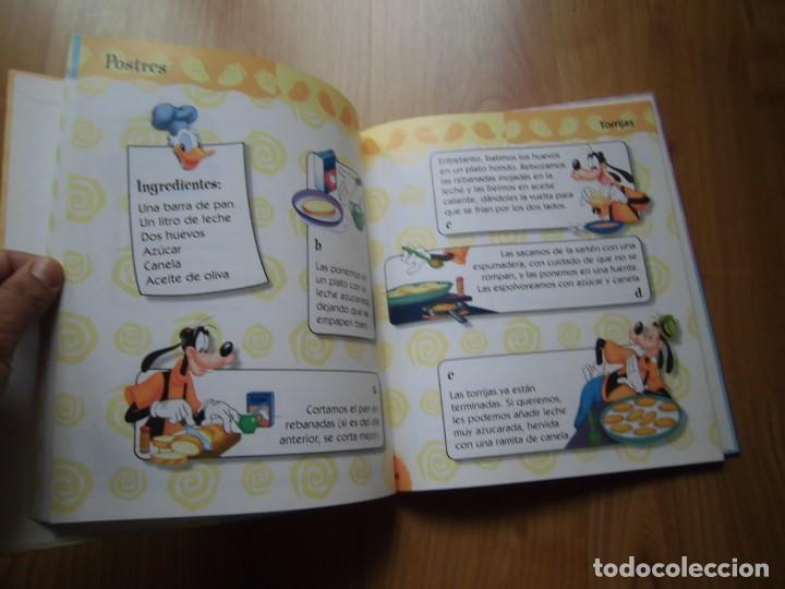 Libros de segunda mano: COCINA CON DISNEY EDITORIAL EVEREST S. A. - Foto 4