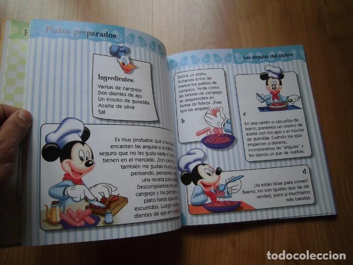 Libros de segunda mano: COCINA CON DISNEY EDITORIAL EVEREST S. A. - Foto 6