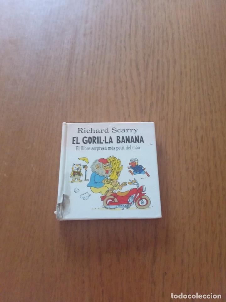 Libros de segunda mano: El Goril.la Banana. Richard Scarry. - Foto 1
