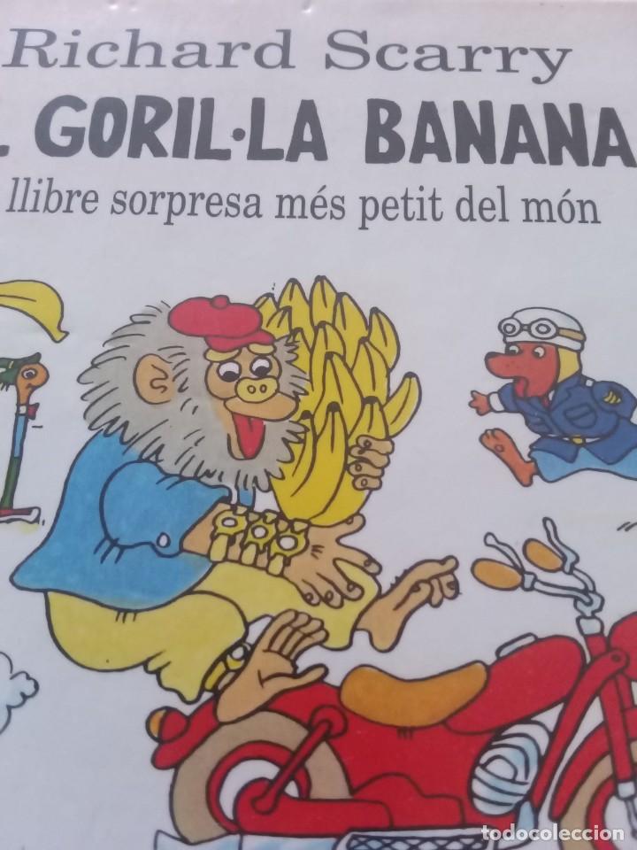 Libros de segunda mano: El Goril.la Banana. Richard Scarry. - Foto 2