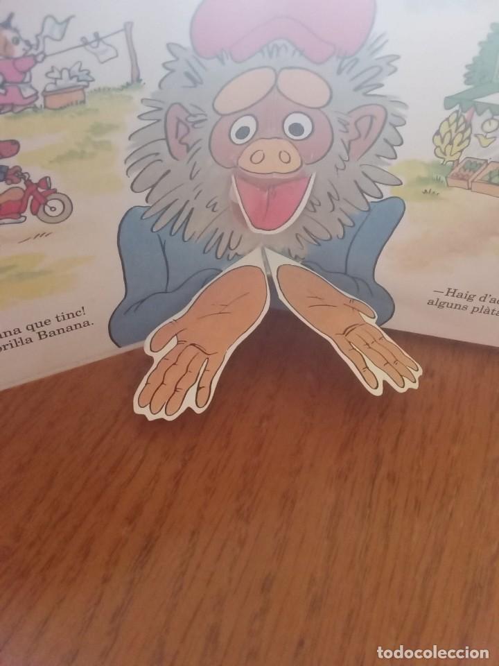 Libros de segunda mano: El Goril.la Banana. Richard Scarry. - Foto 3