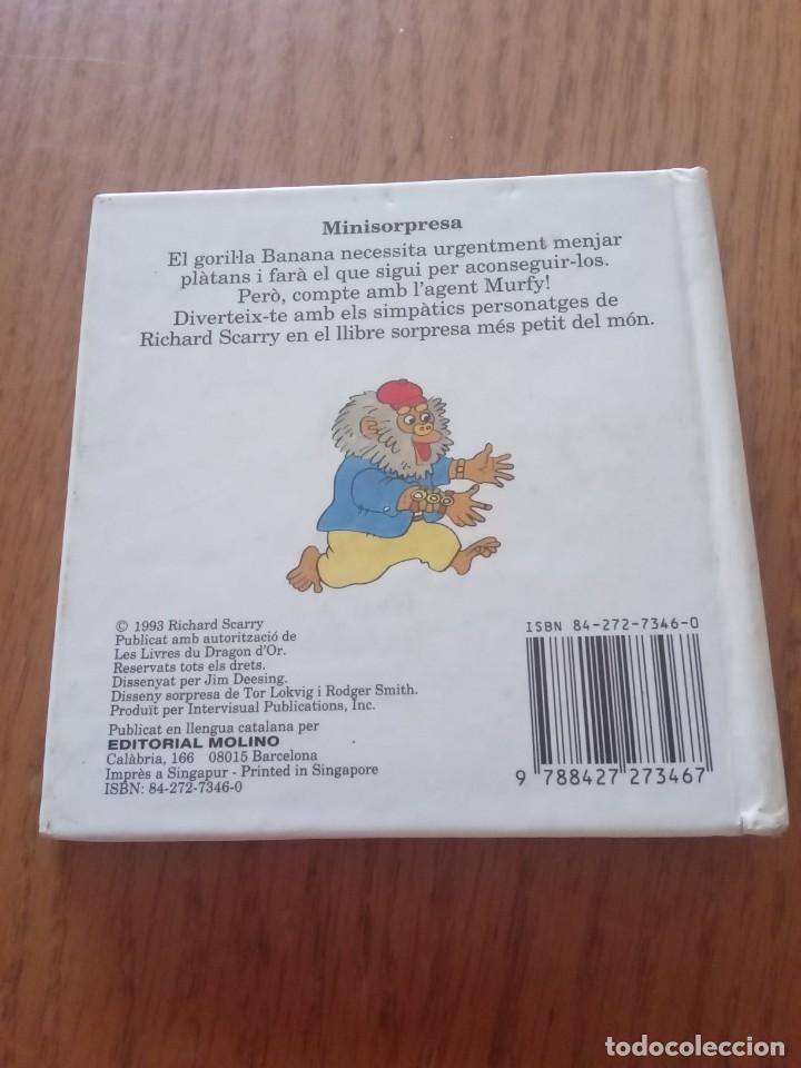 Libros de segunda mano: El Goril.la Banana. Richard Scarry. - Foto 7