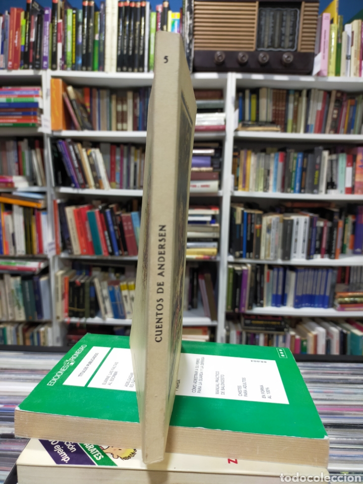 Libros de segunda mano: CUENTOS DE ANDERSEN - CON LIS GRABADOS ORIGINALES - Foto 3