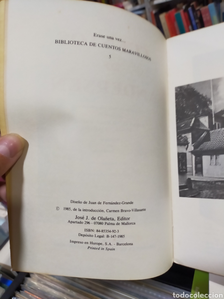 Libros de segunda mano: CUENTOS DE ANDERSEN - CON LIS GRABADOS ORIGINALES - Foto 5