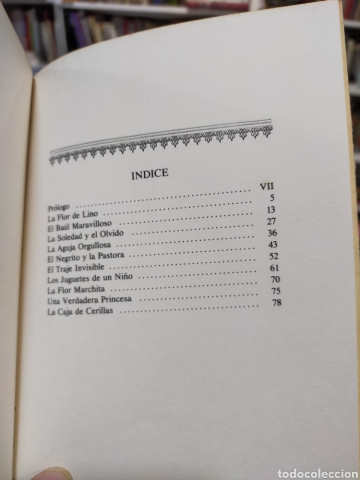 Libros de segunda mano: CUENTOS DE ANDERSEN - CON LIS GRABADOS ORIGINALES - Foto 8