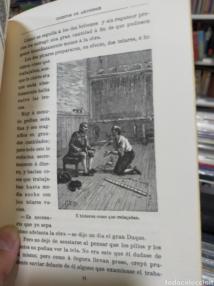 Libros de segunda mano: CUENTOS DE ANDERSEN - CON LIS GRABADOS ORIGINALES - Foto 9