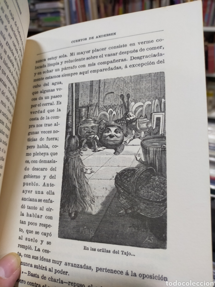 Libros de segunda mano: CUENTOS DE ANDERSEN - CON LIS GRABADOS ORIGINALES - Foto 10