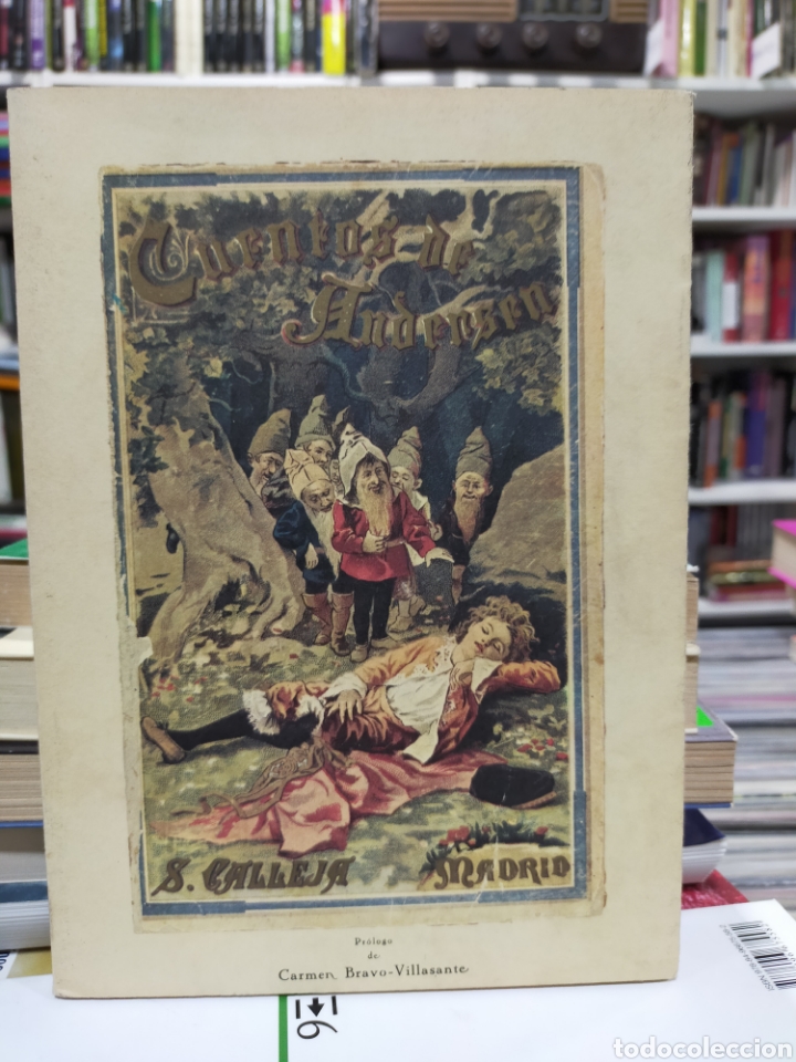 Libros de segunda mano: CUENTOS DE ANDERSEN - CON LIS GRABADOS ORIGINALES - Foto 1