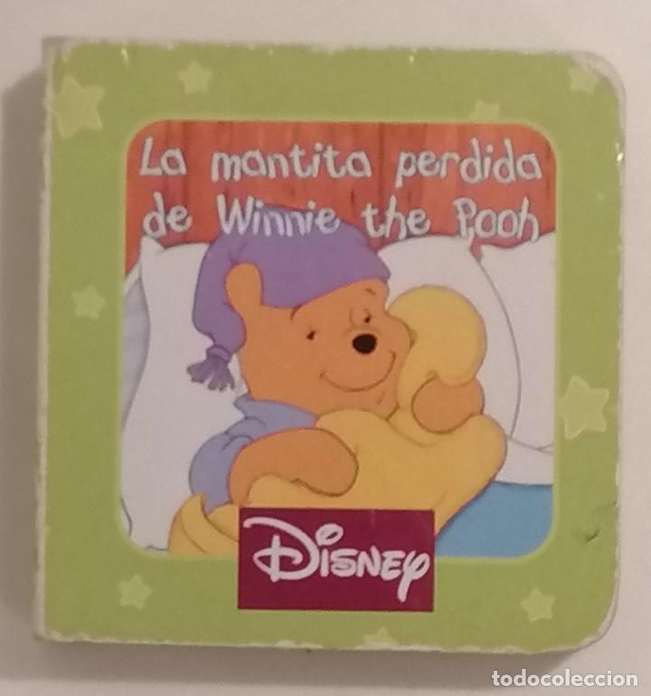 Libros de segunda mano: MINILIBRO INFANTIL: LA MANTITA PERDIDA DE WINNIE THE POOH POR JOANNA SPATHIS