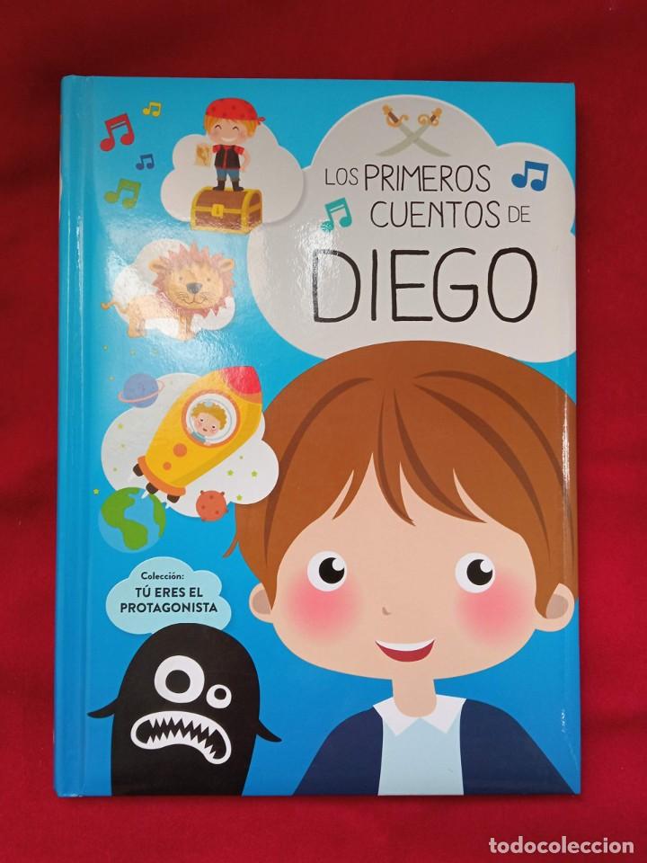 Libri di seconda mano: Los primeros cuentos de Diego.