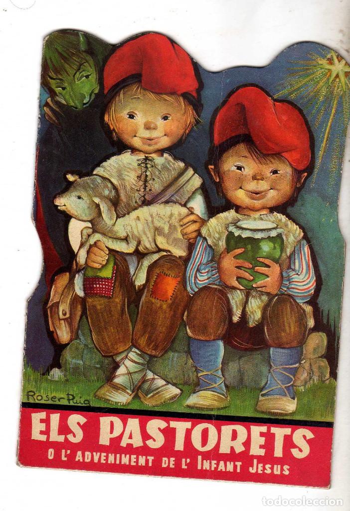 Libros de segunda mano: CUENTO TROQUELADO ELS PASTORETS - Foto 1