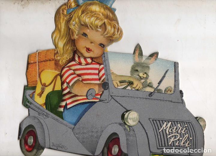 Libros de segunda mano: CUENTO TROQUELA DO DE JUAN FERRANDIZ EL BISCUTER - Foto 1