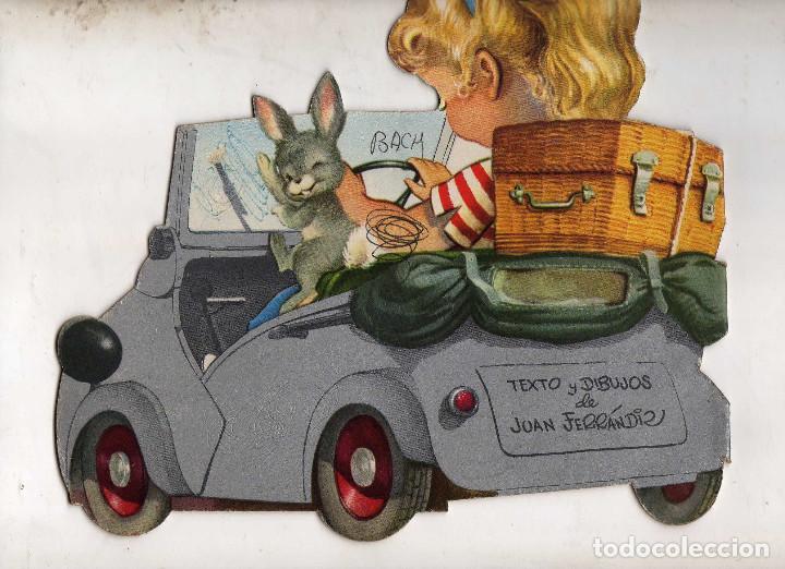 Libros de segunda mano: CUENTO TROQUELA DO DE JUAN FERRANDIZ EL BISCUTER - Foto 2