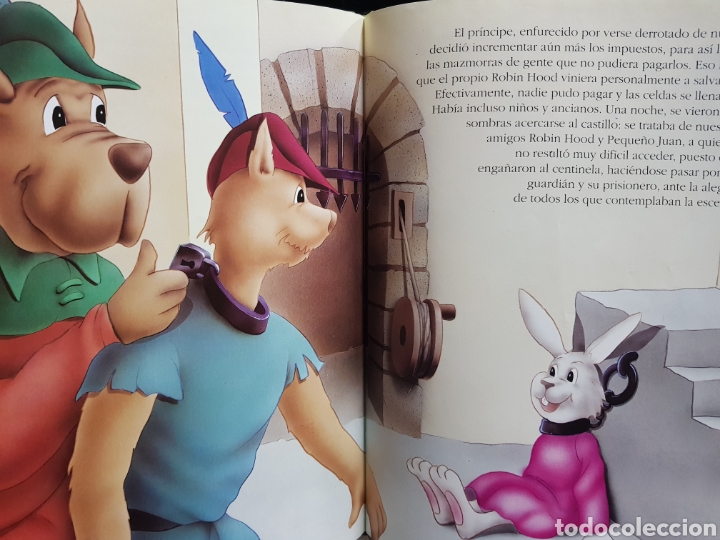 Libros de segunda mano: Rob&iacute;n Hood ,Ediciones Libsa , 1995 - Foto 3