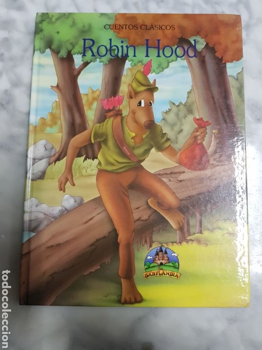Libros de segunda mano: Rob&iacute;n Hood ,Ediciones Libsa , 1995 - Foto 1