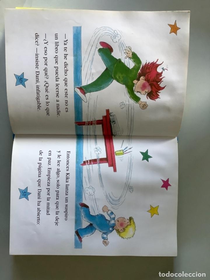 Libros de segunda mano: Kika s&uacute;per bruja y los deberes. Knister. Bru&ntilde;o. - Foto 2