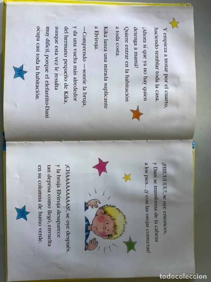 Libros de segunda mano: Kika s&uacute;per bruja y los deberes. Knister. Bru&ntilde;o. - Foto 3