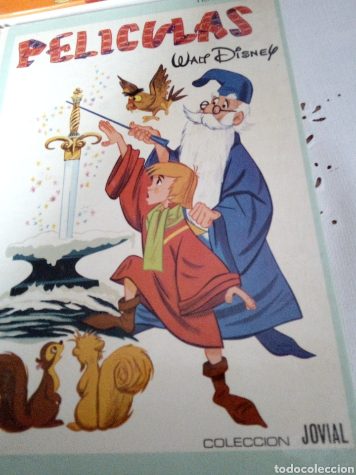 Libros de segunda mano: Libro de pel&iacute;cula de Walt Disney - Foto 1