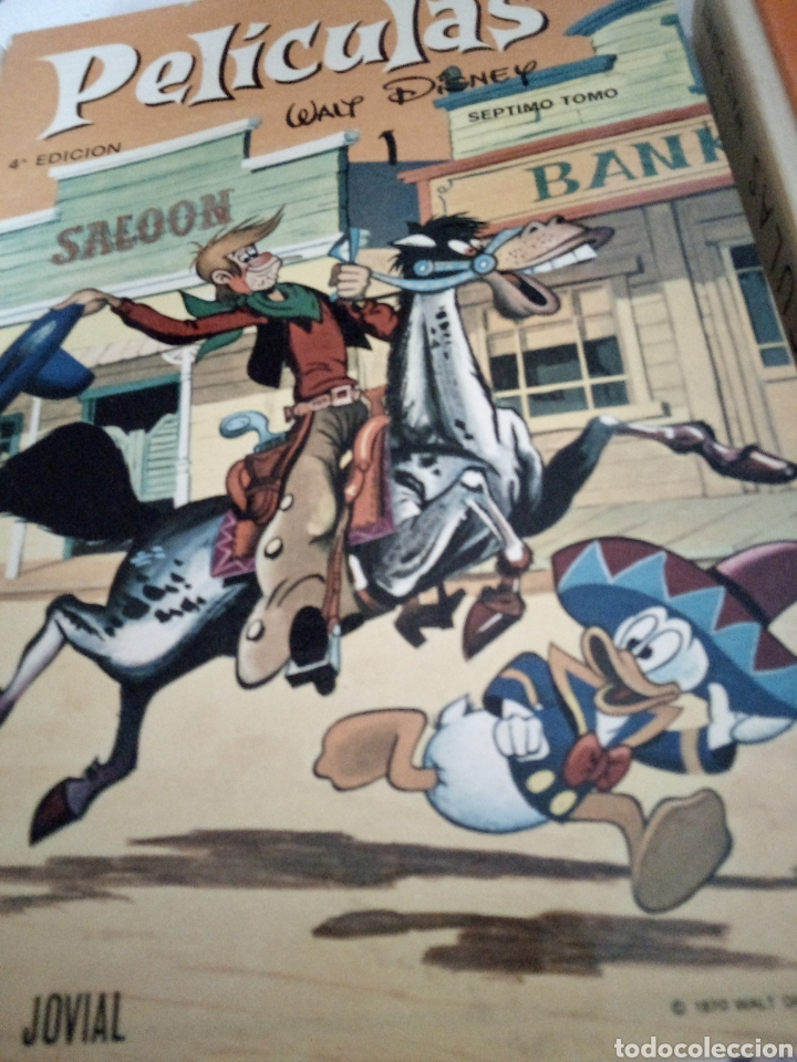 Libros de segunda mano: Libro de cuentos de pel&iacute;culas de Walt Disney - Foto 1