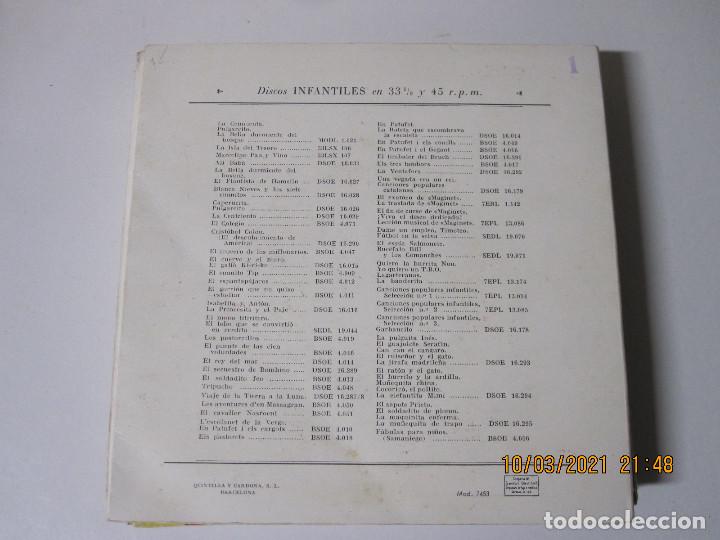 Libros de segunda mano: single vinilo disco cuento comic la rendicion de granada - Foto 2