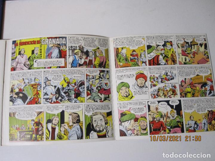 Libros de segunda mano: single vinilo disco cuento comic la rendicion de granada - Foto 4