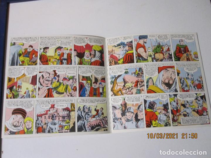 Libros de segunda mano: single vinilo disco cuento comic la rendicion de granada - Foto 5