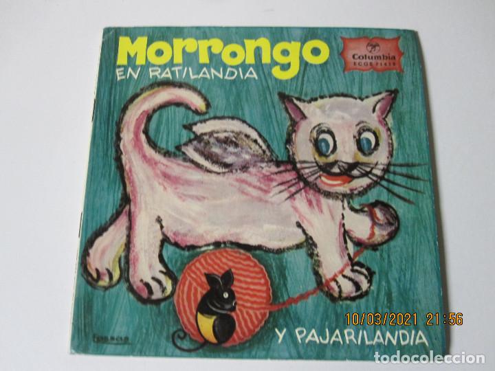 Libros de segunda mano: single vinilo disco cuento comic morrongo en ratilandia y pajarilandia - Foto 2
